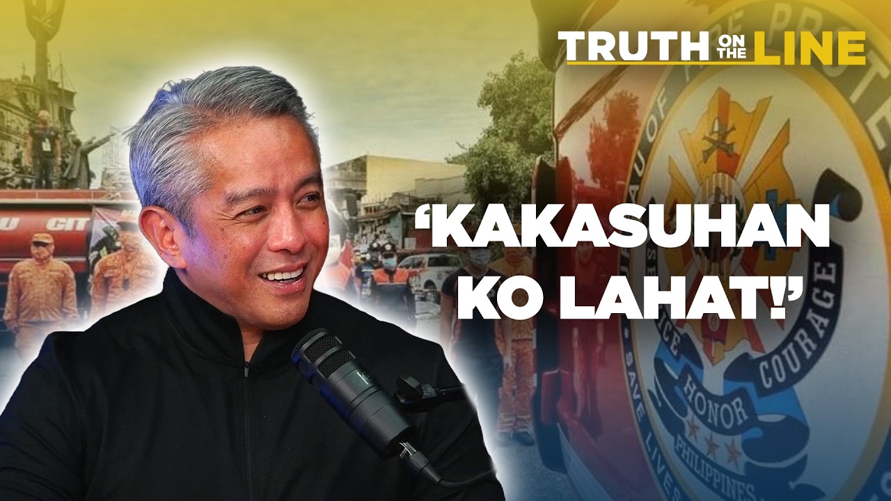 ‘Kakasuhan ko lahat’: Remulla, nilinis ang matinding korapsyon sa BFP | Truth On The Line