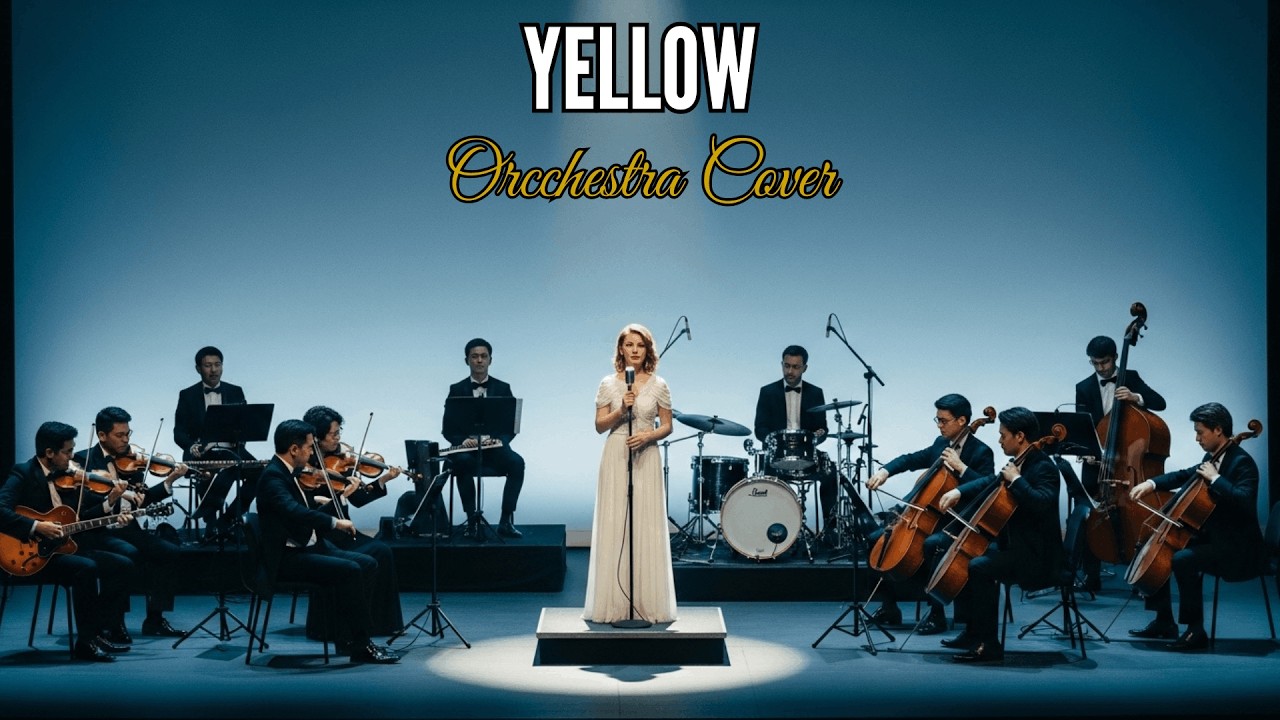 Yellow  | Epic Cinematic Orchestral Cover | ColdPlay