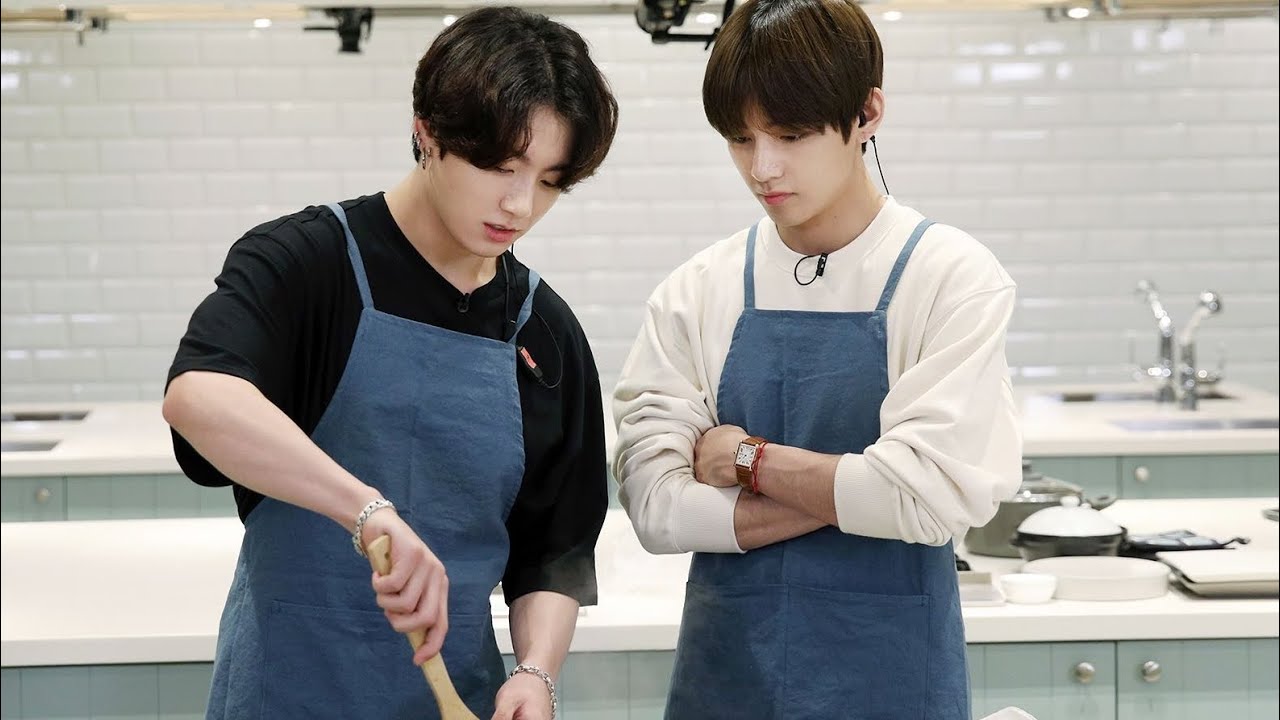 Kochen mal anders Part 2!/BTS Parodie/German/#12