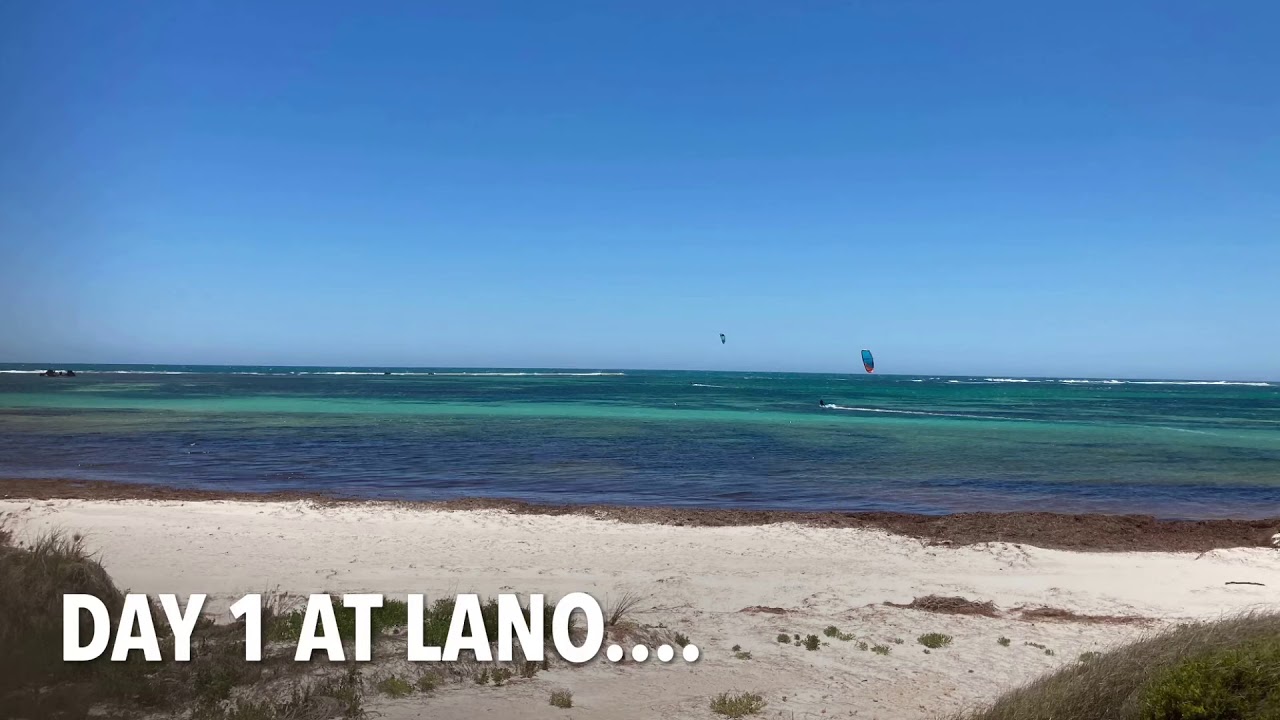 Kite surfing Lancelin and Wedge