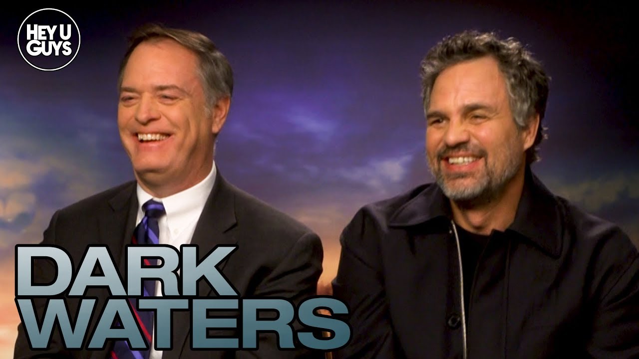 Mark Ruffalo & Rob Bilott interview on whistleblower drama Dark Waters
