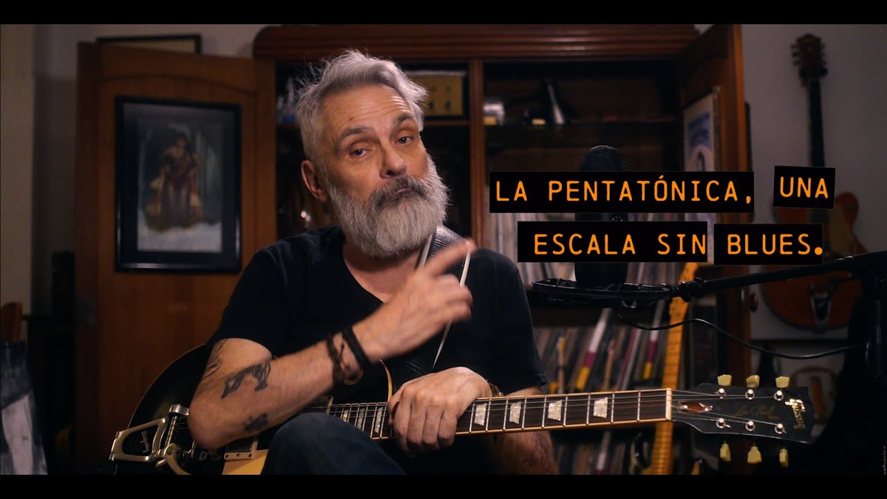 La pentatónica, una escala sin blues | Explorando su esencia y el idioma del blues