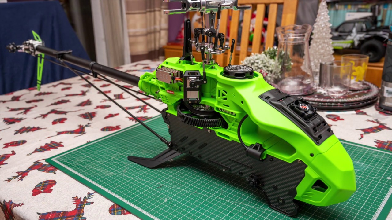 Tarot 550 Pro Build Video