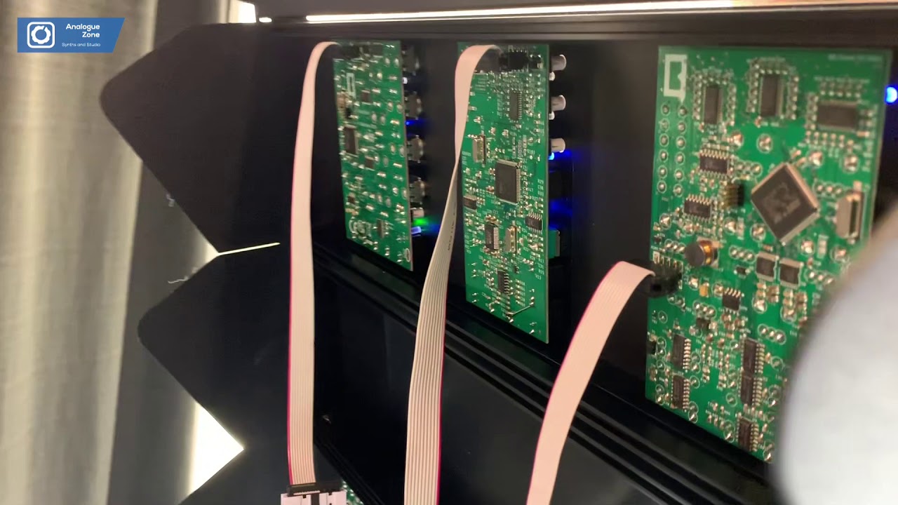 NAMM 2019 Introducing Qu Bit Electronix Updated Chord V2