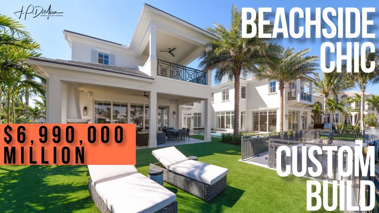 $6,900,000 Million Dollar Coastal Elegance!