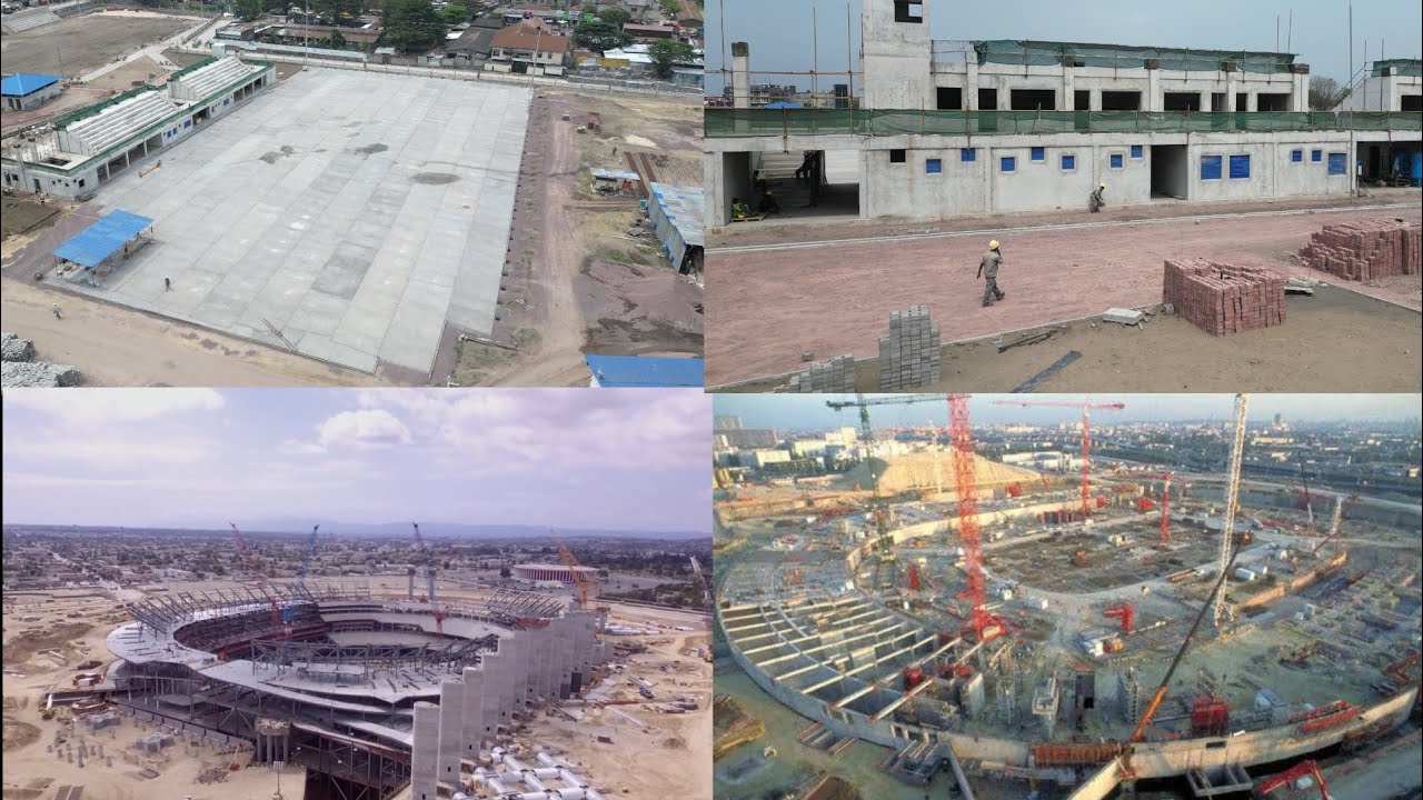 2/10/25 STADE ST THÉRÈSE CONSTRUIT AU NORME RESPECTIFS INCROYABLE INFRASTRUCTURES MAIS VRAI 