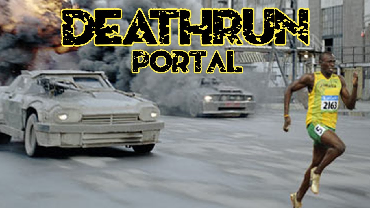 Cod 4 Mods: Death Run on Portal (Live Commentary/Gameplay)