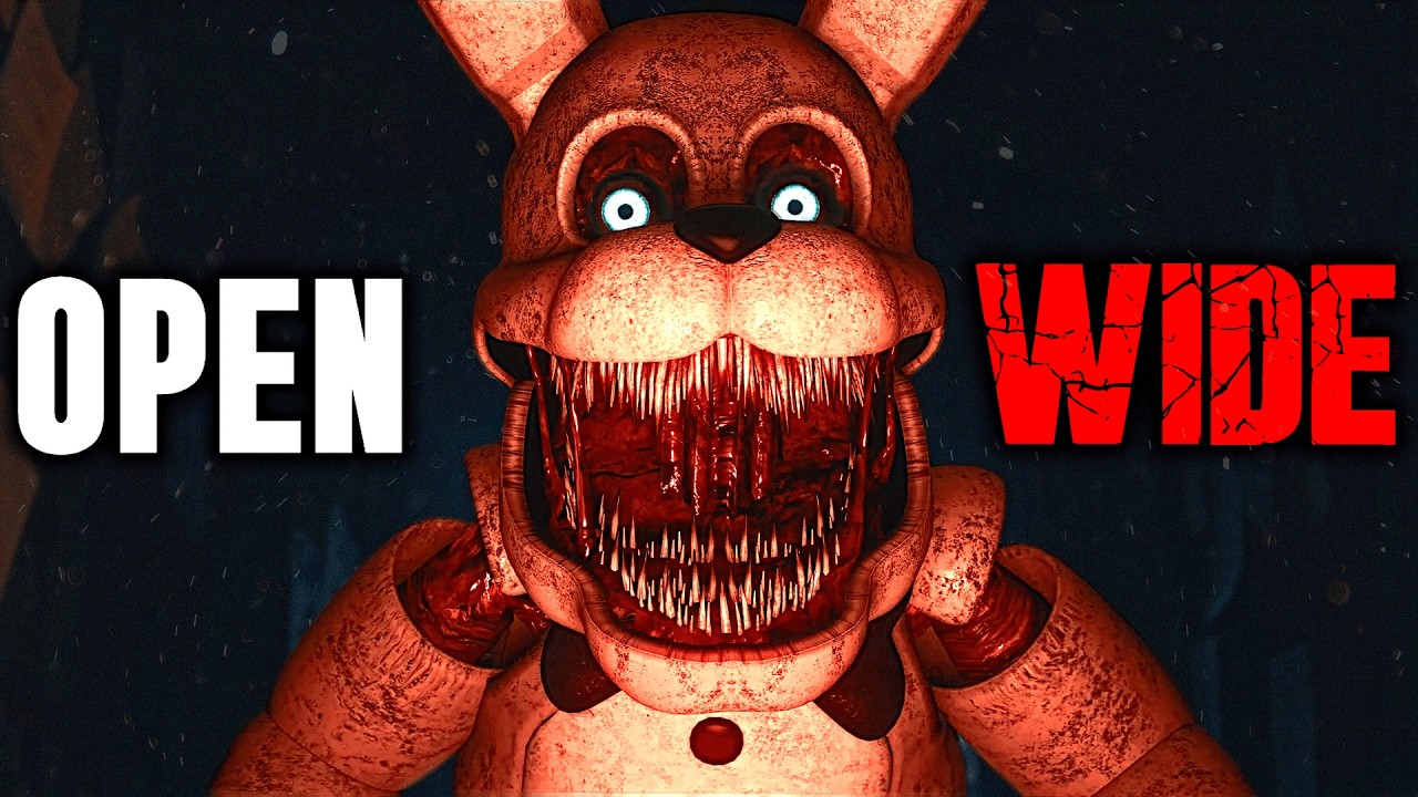 THIS FNAF VHS WILL HACK YOUR PC