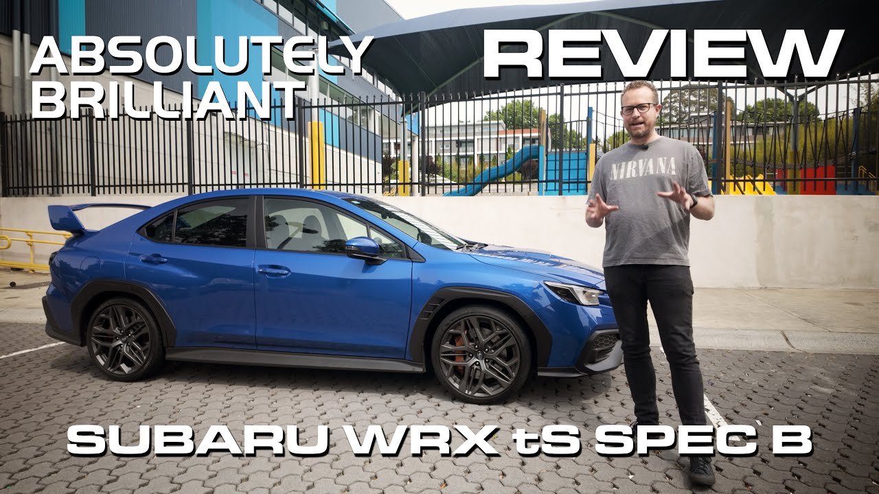 Каким должно быть вождение | Обзор Subaru WRX 2025 tS Spec B