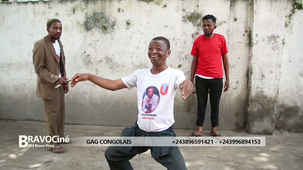 GAG 2023 AMBU STATUE DE LA RUE AVEC MABIDI - AMBULANCE - BALOX - YANGA -  BILLY ...