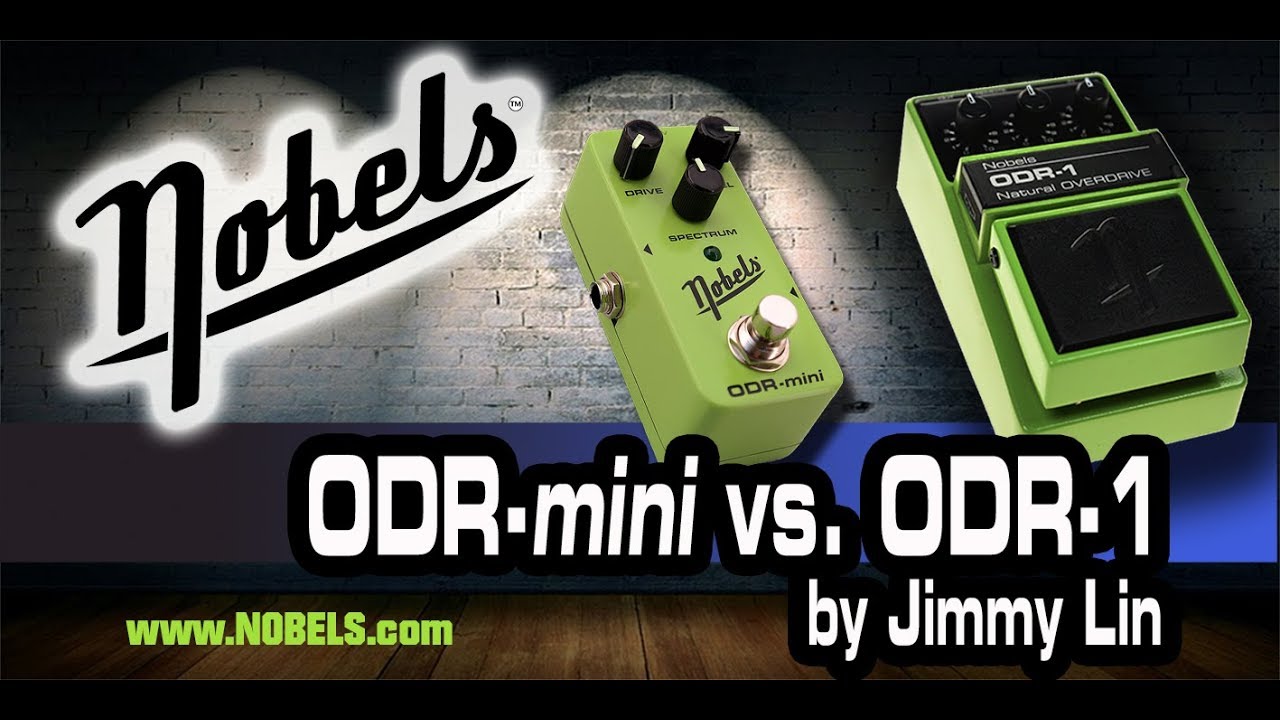 Nobels ODR mini vs ODR 1 | Comparison Demo by Jimmy Lin