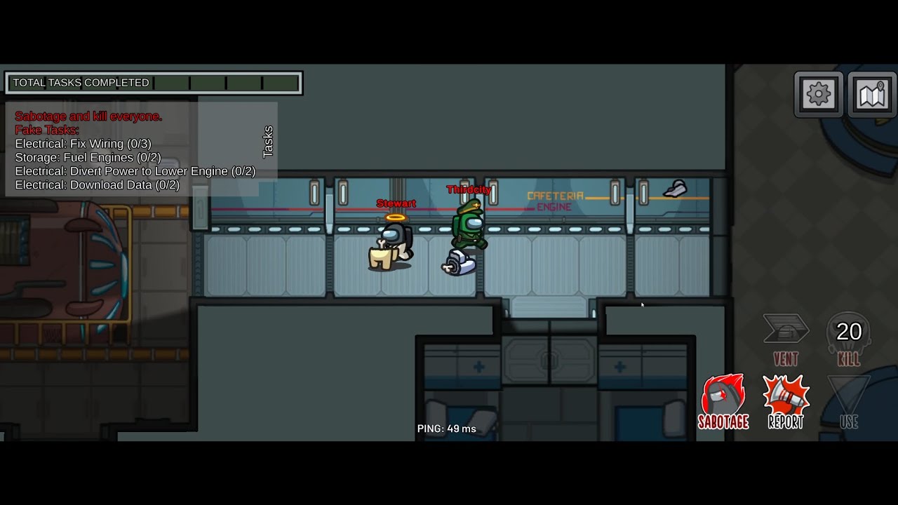 I GOT IMPOSTER 4 TIMES IN A ROW | Among Us