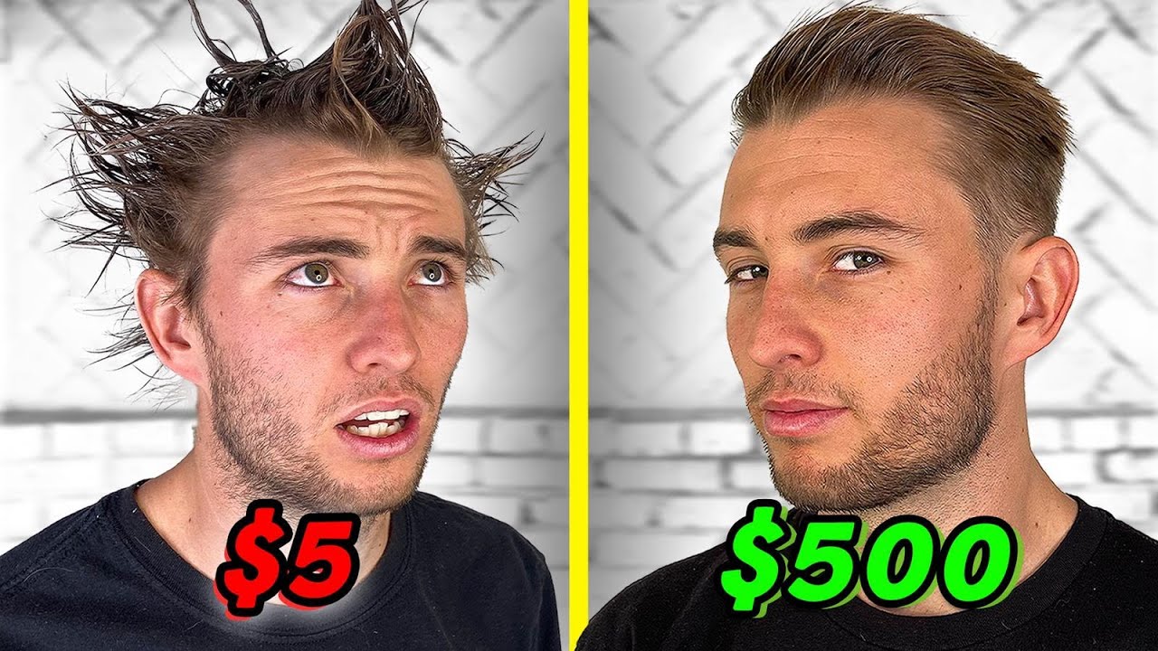 Cheap V.S. Expensive Haircut