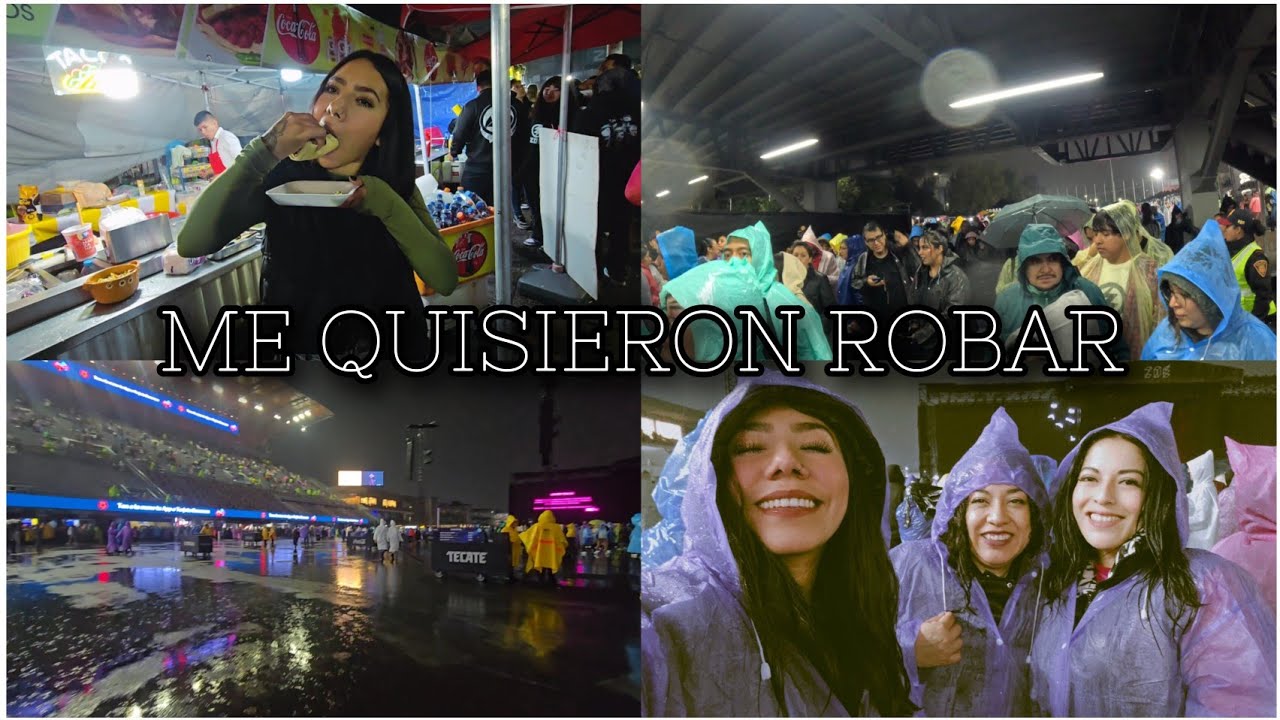 FUI A UN CONCIERTO 🤟🏼 ME QUISIERON ROBAR ⚠️ NUEVA ROPITA @SHEINOFFICIAL ✅️