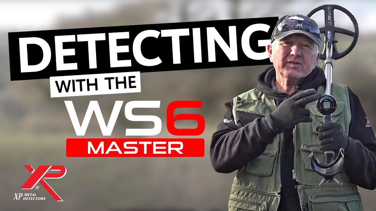 WS6 Master: металлоискатель DEUS 2, максимальная производительность в самой компактной комплектации