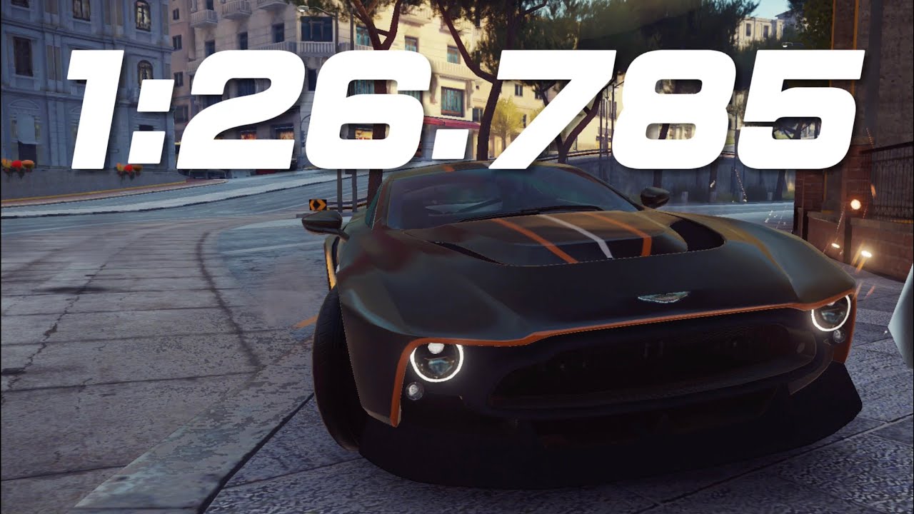 【Asphalt9】Aston Martin Victor(4079) Car Hunt Riot - Round The City - 1:26.785