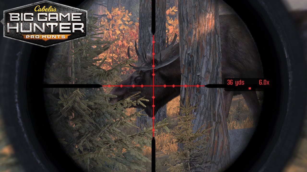 Moose And Reindeer Hunt In Cabella's Big Game Hunter: Pro Hunts!