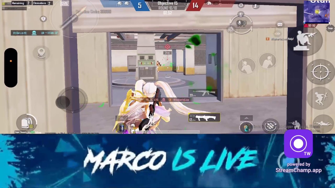 Bgmi gameplay with radkya teammate 