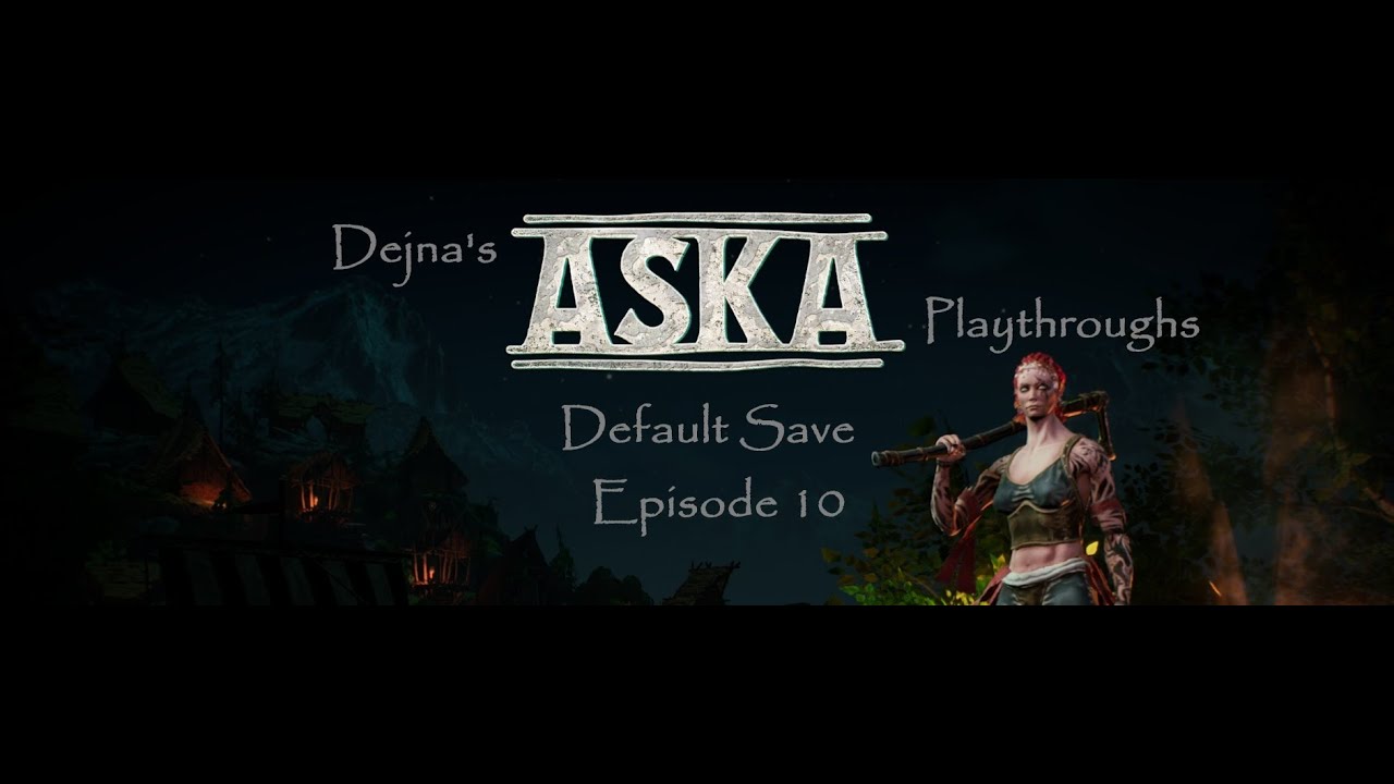 ASKA Gameplay Co-Op Survival | Default Settings Playthrough – Episode 10