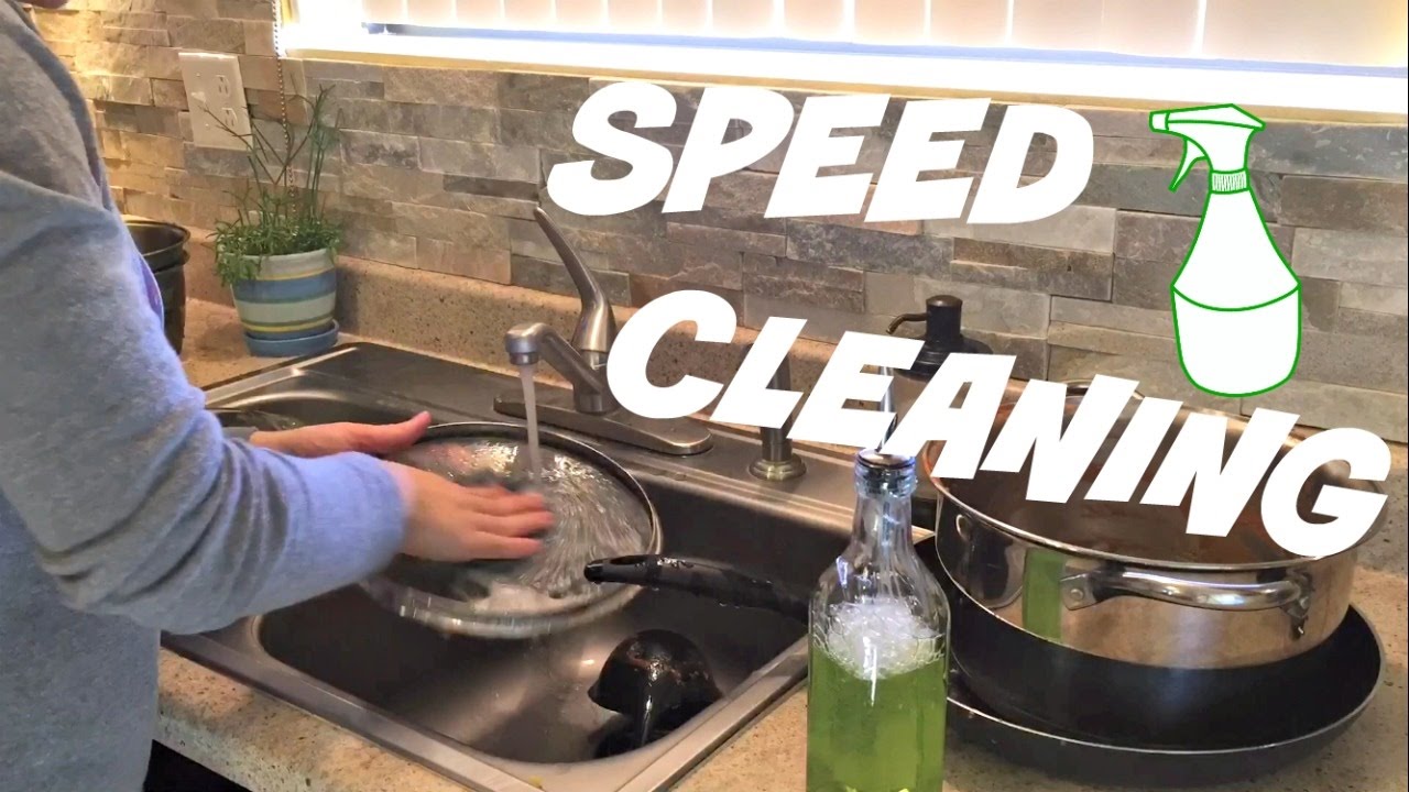 Speed Cleaning! | Clean With Me | Cleaning Motivation