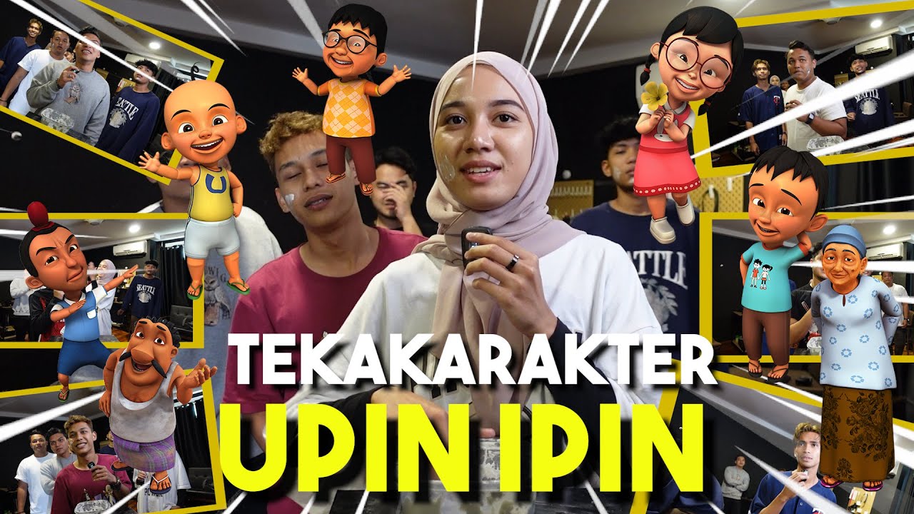 TEKA NAMA KARAKTER DALAM UPIN & IPIN !!! MIMI TEKA MENGARUT...