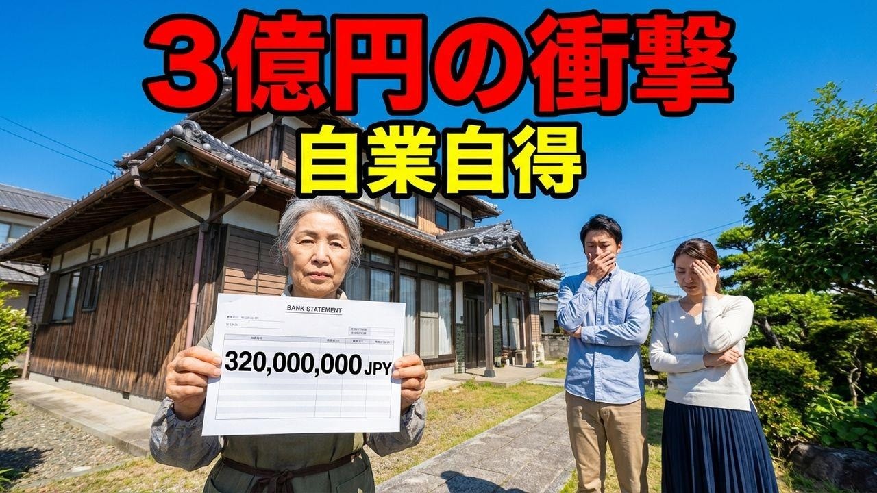 温泉帰りに老人ホームへ？嫁の裏切りに3億の遺産でトドメ！