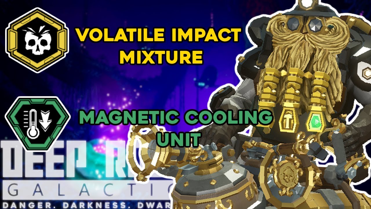 Volatile Impact Mixture Is Incredible! | Deep Rock Galactic