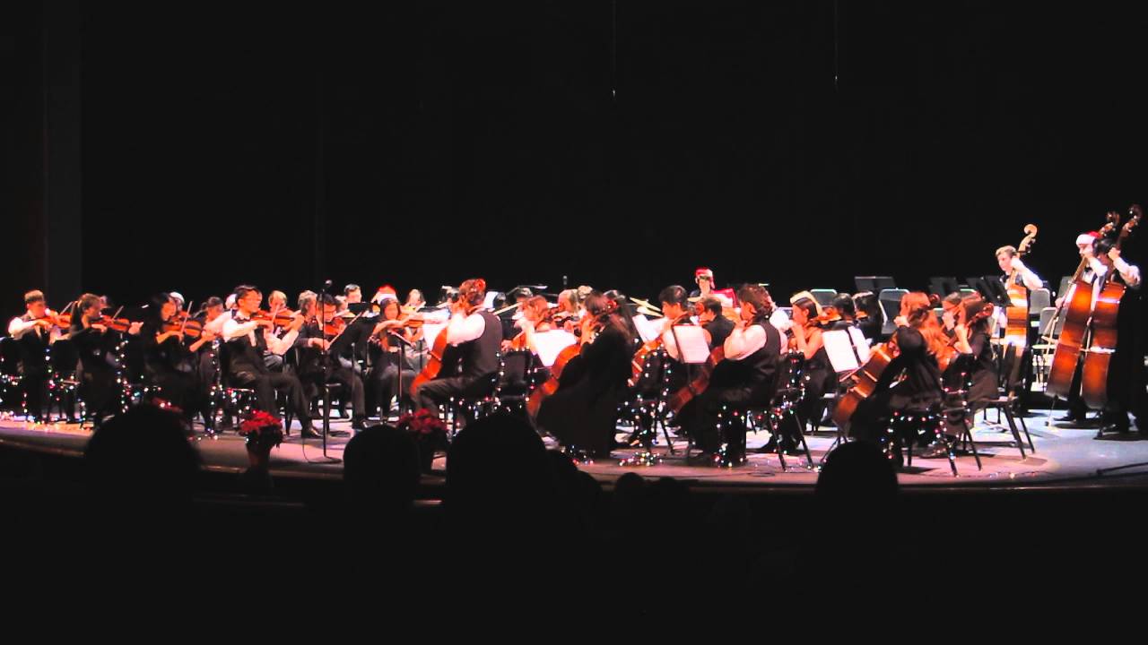 RHS Orchestra 2015 Bossa Verde