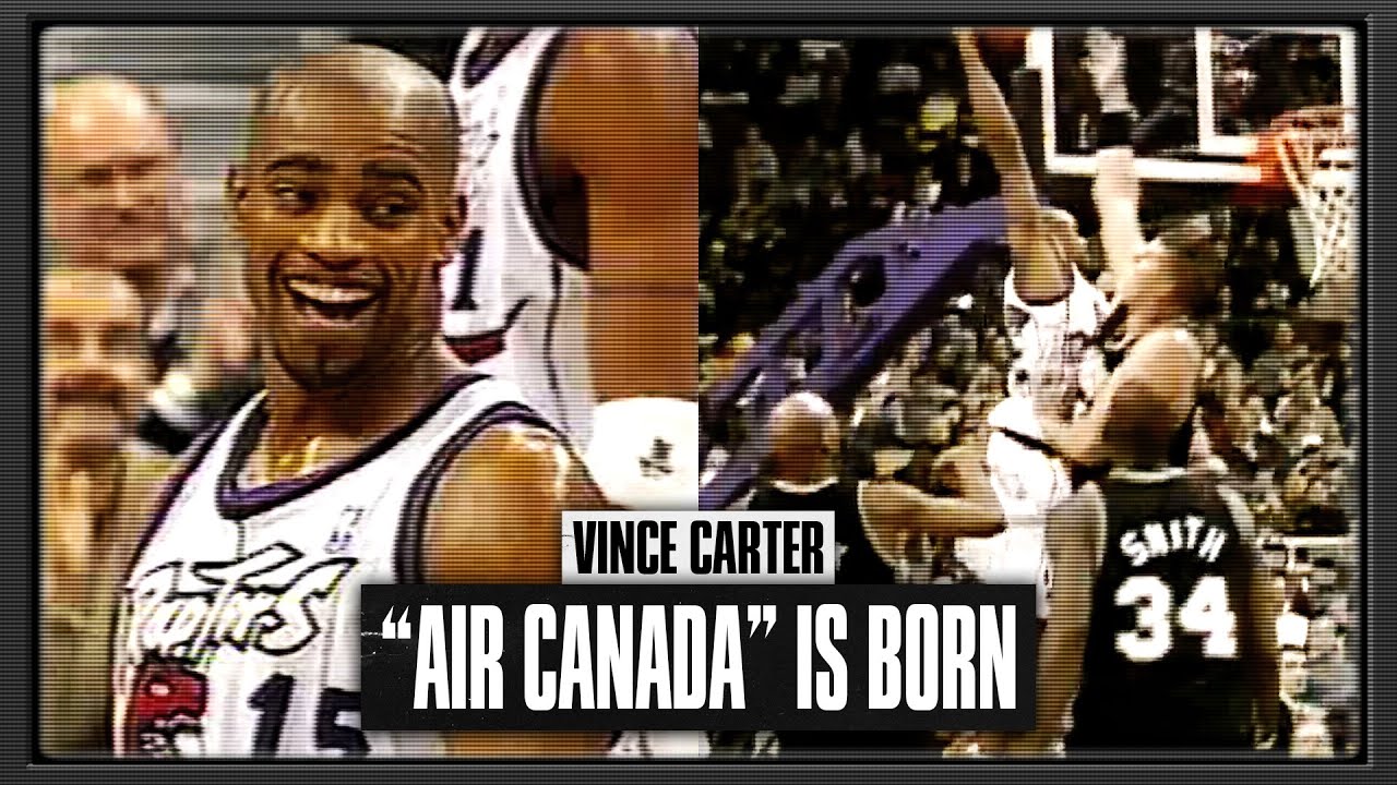 Vince Carter Opens The Air Canada Centre IN STYLE! | 1999.02.21
