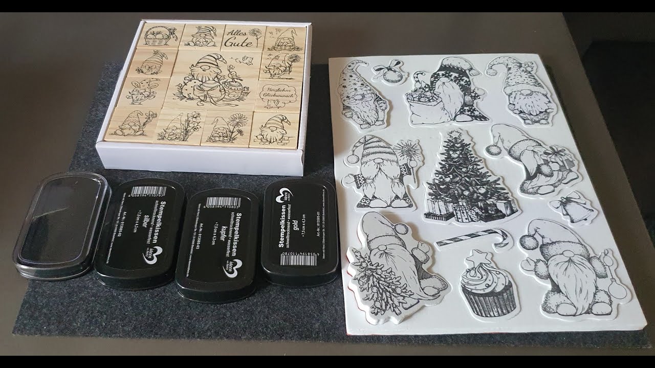 Ich teste für euch QVC  Stempel