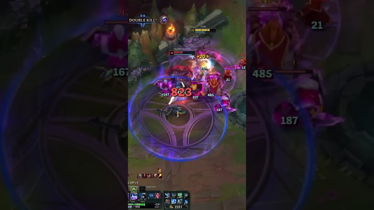 When Nasus Reaches 1100 Stacks