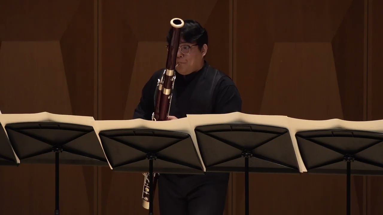 일신프리즘콘서트시리즈 [Luciano Berio 100 The Complete Sequenzas] Sequenza Ⅻ for Bassoon