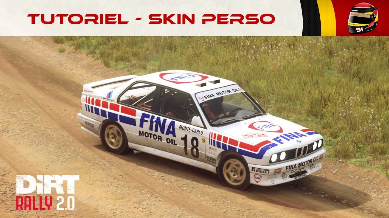 Tutoriel #25 : DiRT Rally 2.0 - Installer un Skin personnalisé (PC)