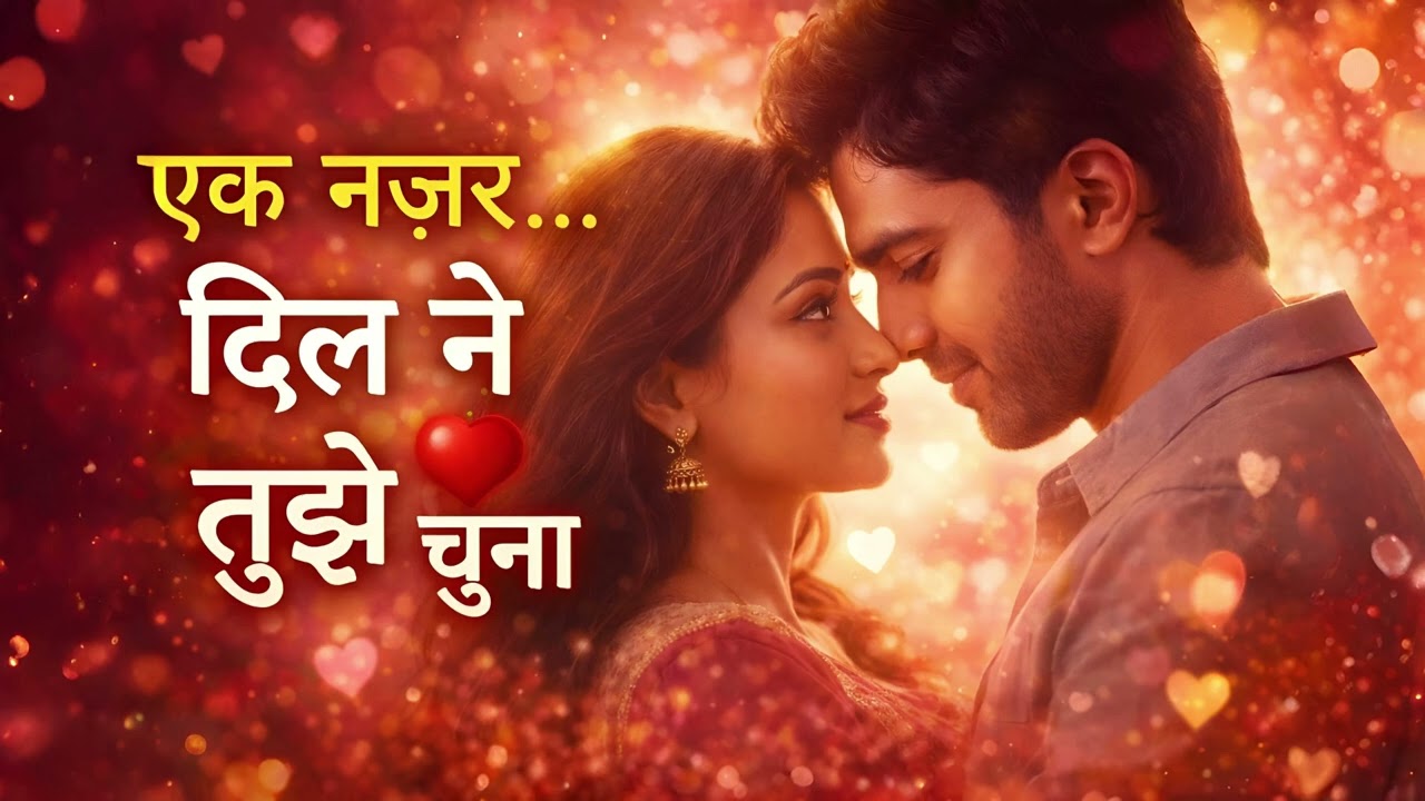 एक नज़र... दिल ने तुझे चुना | SJ love Flow | #hearttouching #hindisong