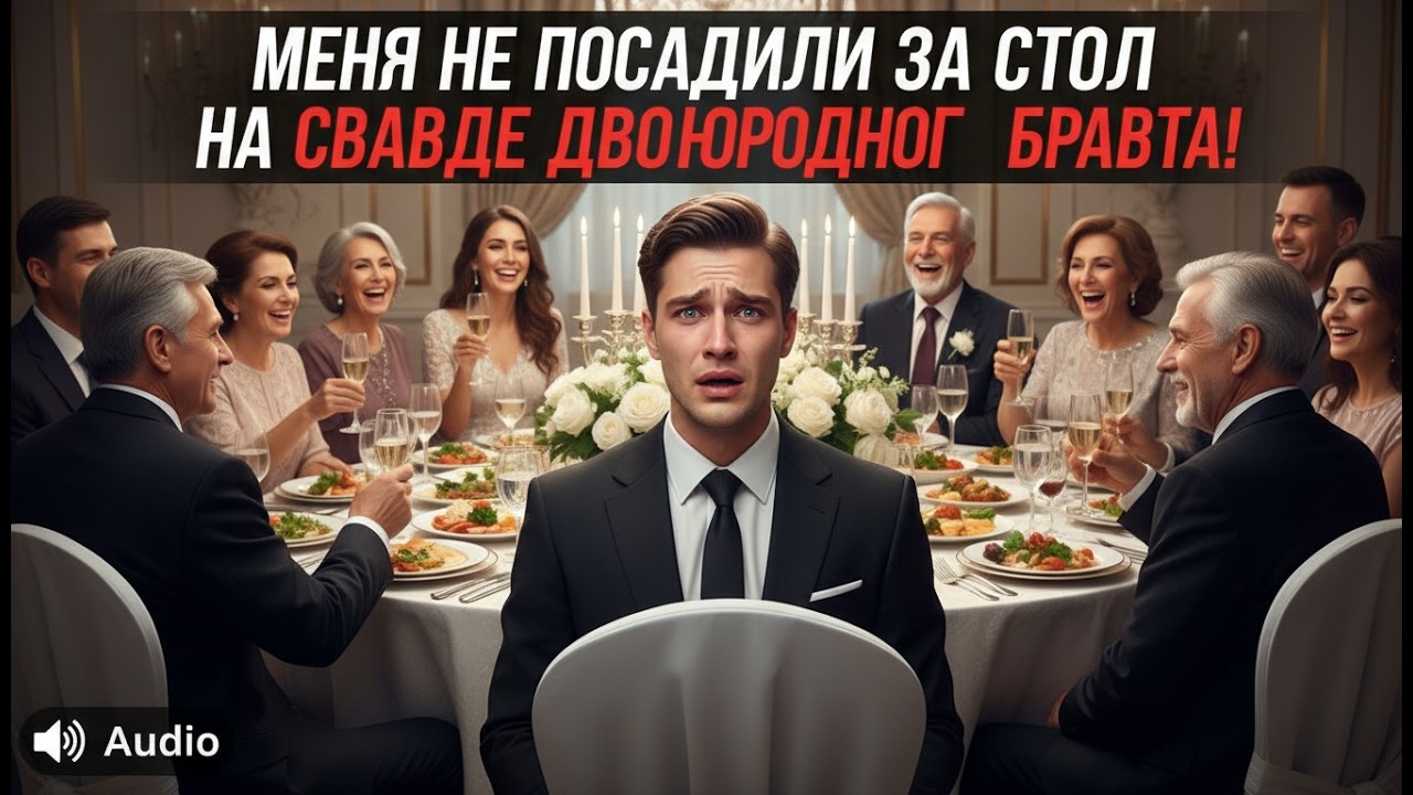 На свадьбе двоюродного брата меня вычеркнули из списка! Семья заплатила цену правды