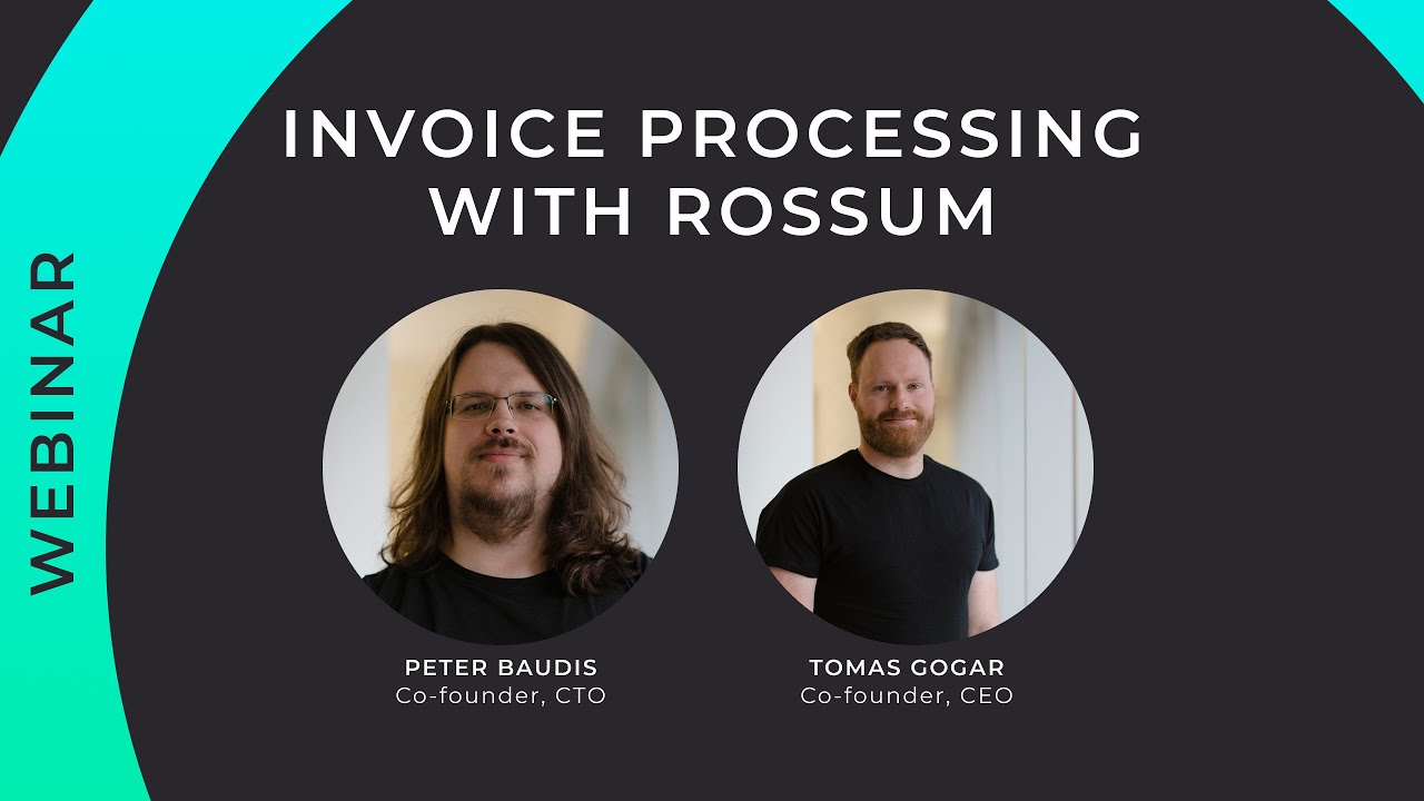 Technical Webinar: Invoice Processing with Elis