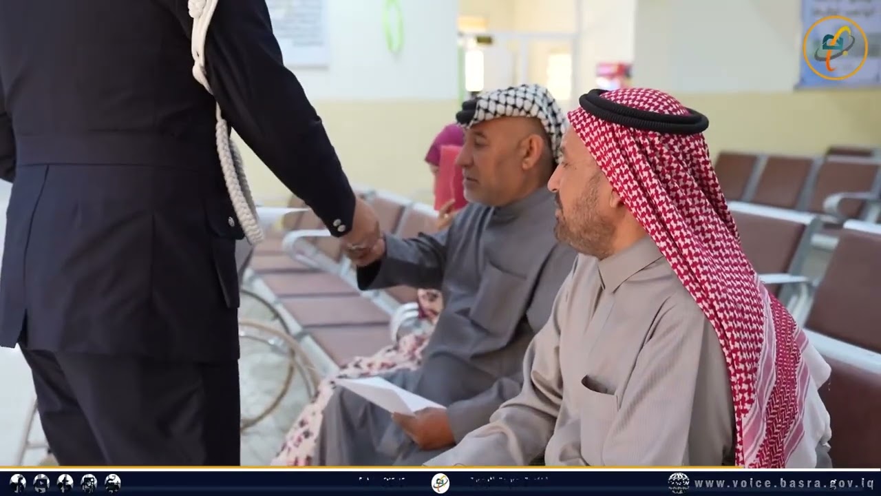 رئيس الحكومة المحلية المهندس أسعد العيداني يفتتح مكتب التسجيل المركزي للبطاقة الوطنية في قضاء الزبير