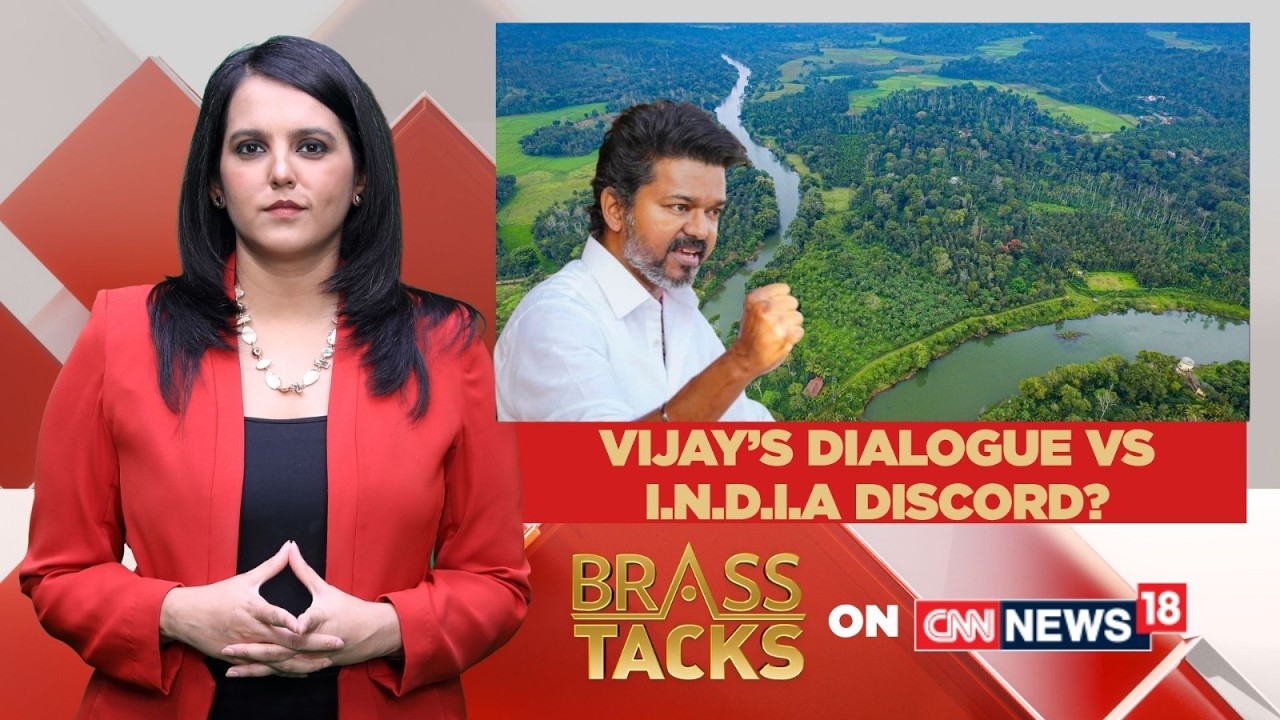 Mekedatu Row Intensifies | DMK Demands All-Party Meeting | Vijay vs Udhayanidhi | #brasstacks