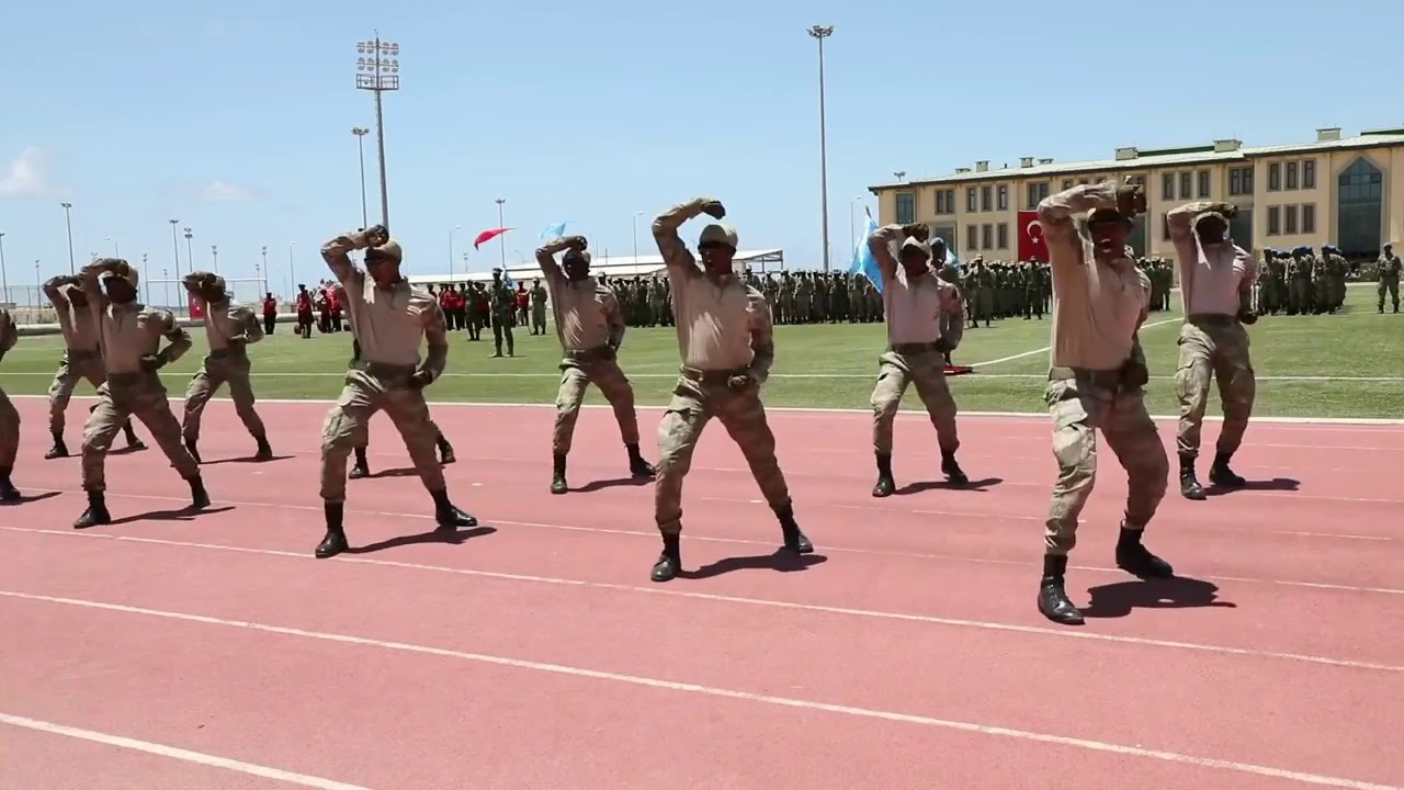 tababar casri ah oo ay barteen ciidanka xoga dalka somalia