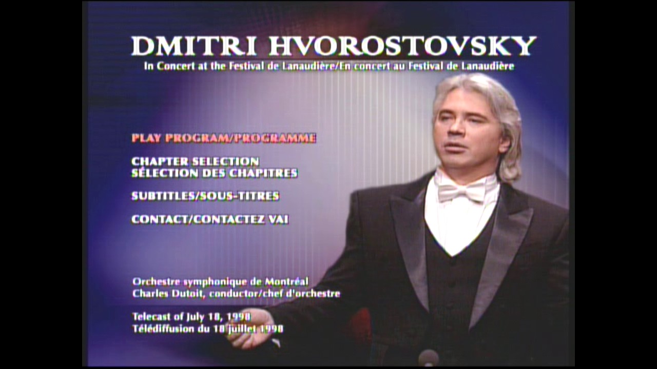 Dmitri Hvorostovsky