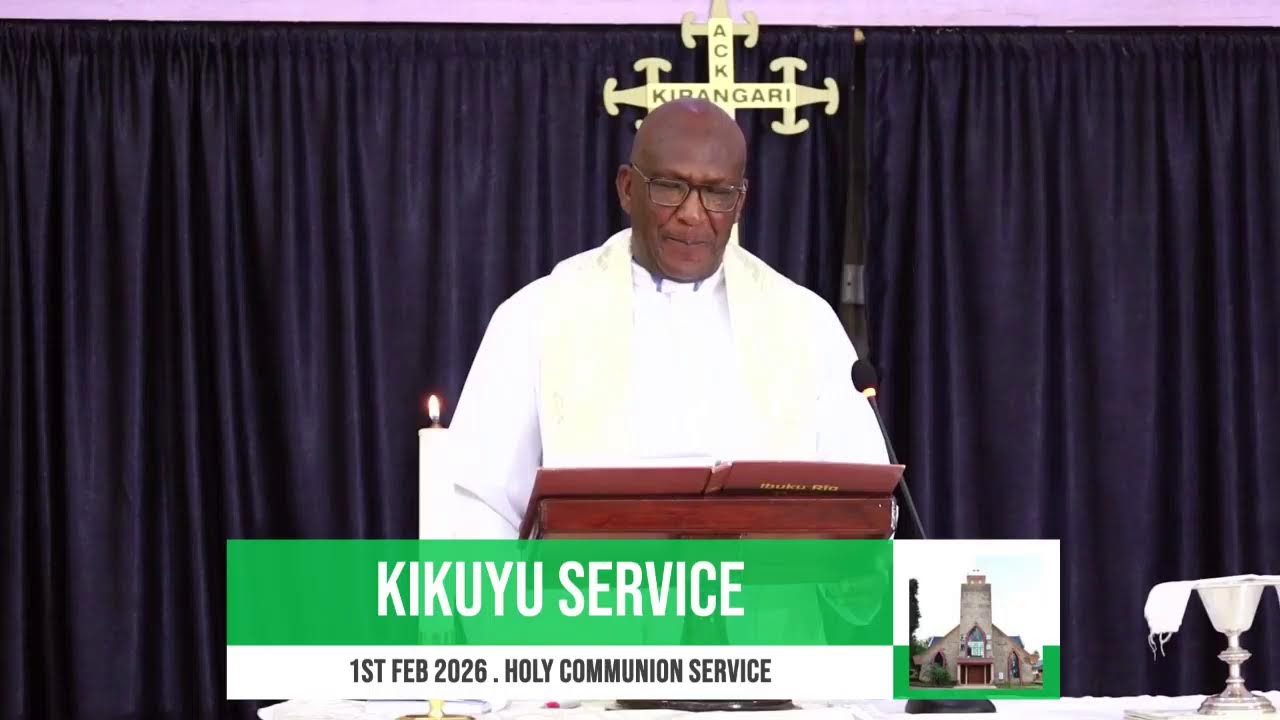 1ST FEB 2026 - KIKUYU SERVICE.