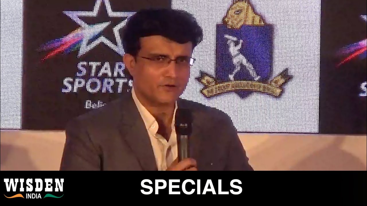 Have to sell Test cricket the way we sell T20 and one-day cricket | Sourav Ganguly | Wisden India