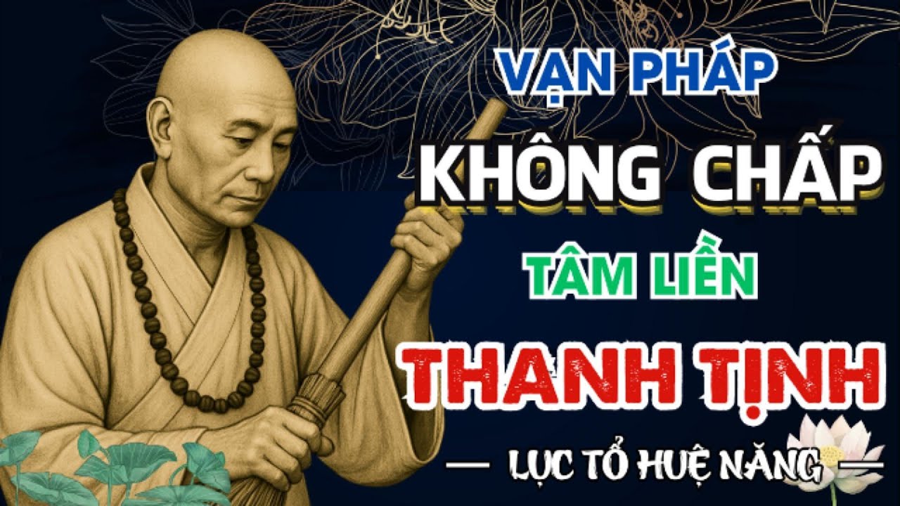 Lục Tổ Huệ Năng: Vạn Pháp Không Chấp, Vì Sao Lại Khiến Tâm Thanh Tịnh?