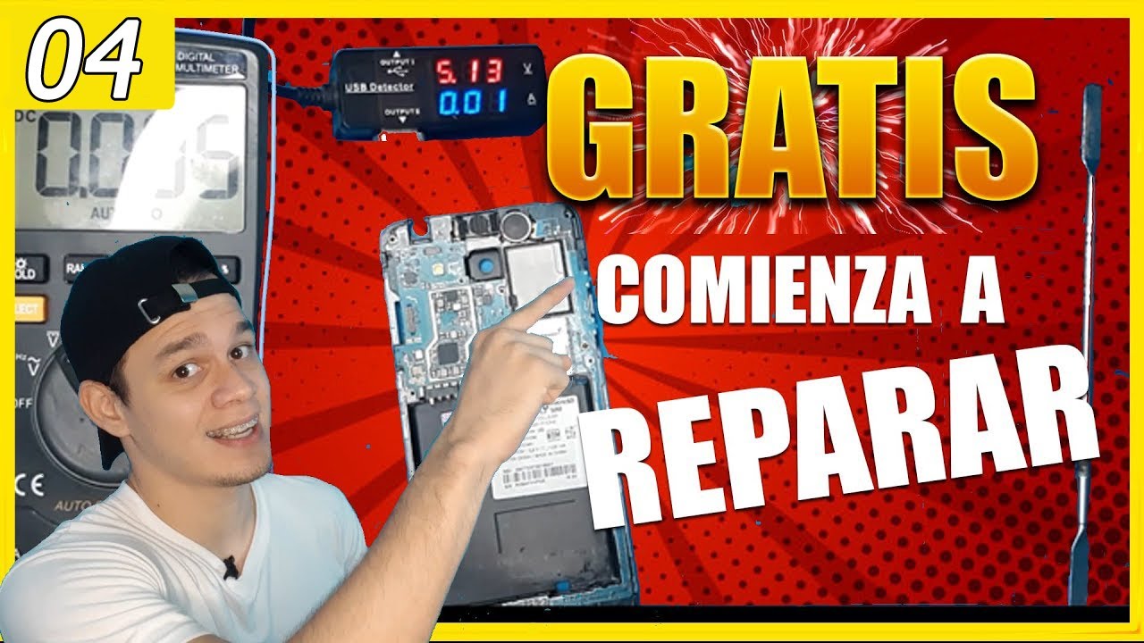 🔴Curso De Reparacion De Celulares |CURSO COMPLETO Aprende Fácil y Gratis