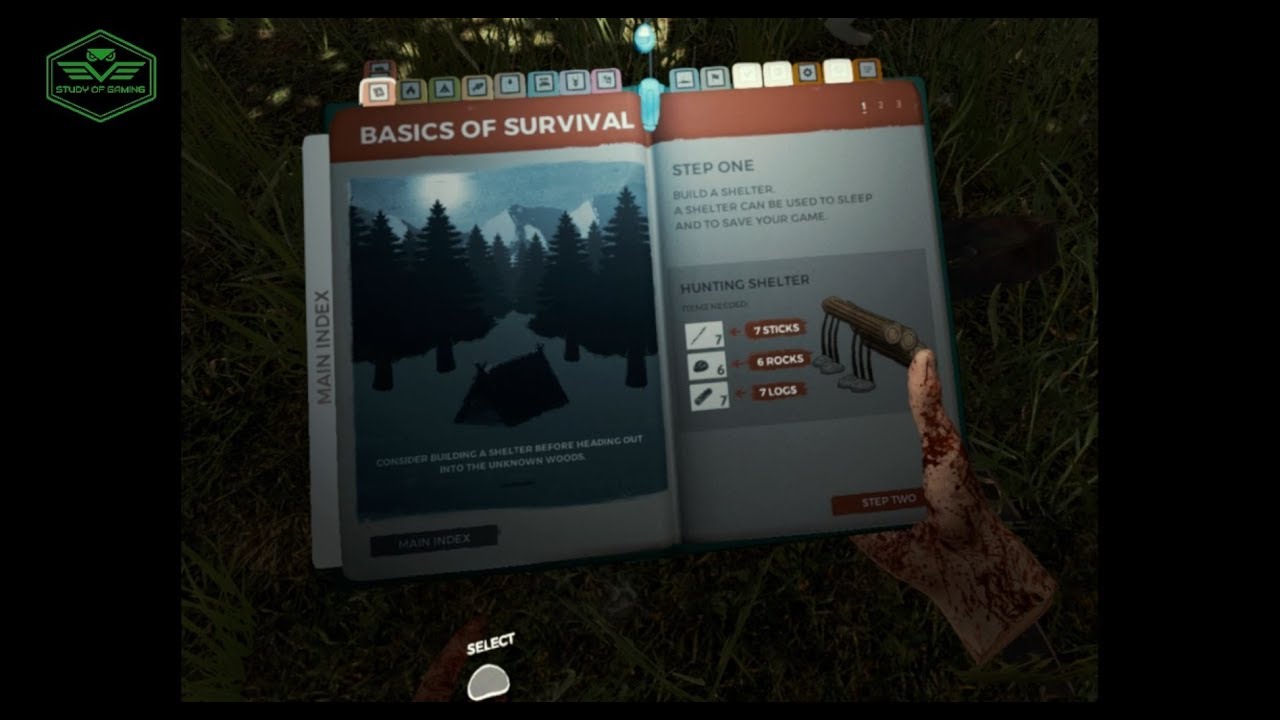 The Forest on Oculus Rift