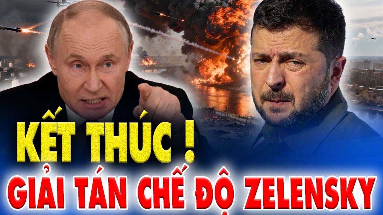 GIẢI TÁN CHẾ ĐỘ ZELENSKY: Sự Thật 'Sống Nhờ Chiến Tranh' Và Cú Sốc Tại Zaporizhia