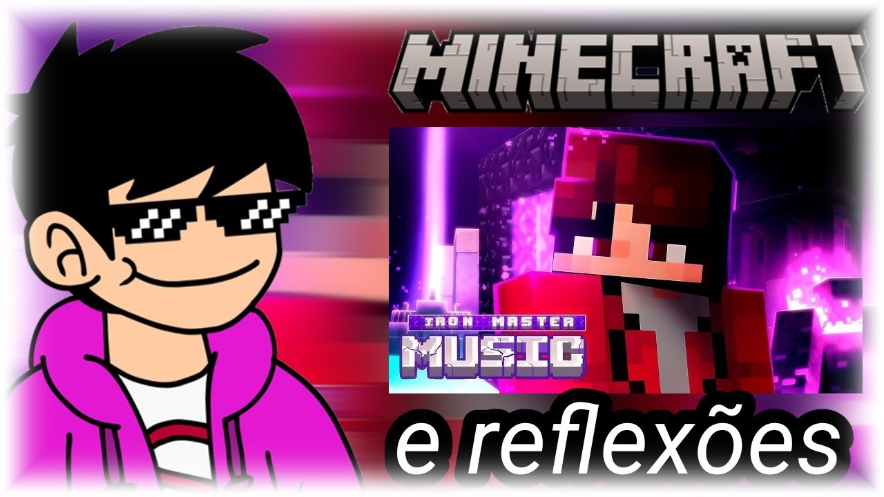 (MINECRAFT &Eacute; INCRIVEL) REACT Bloco por Bloco| Minecraft | @ironmasterprod