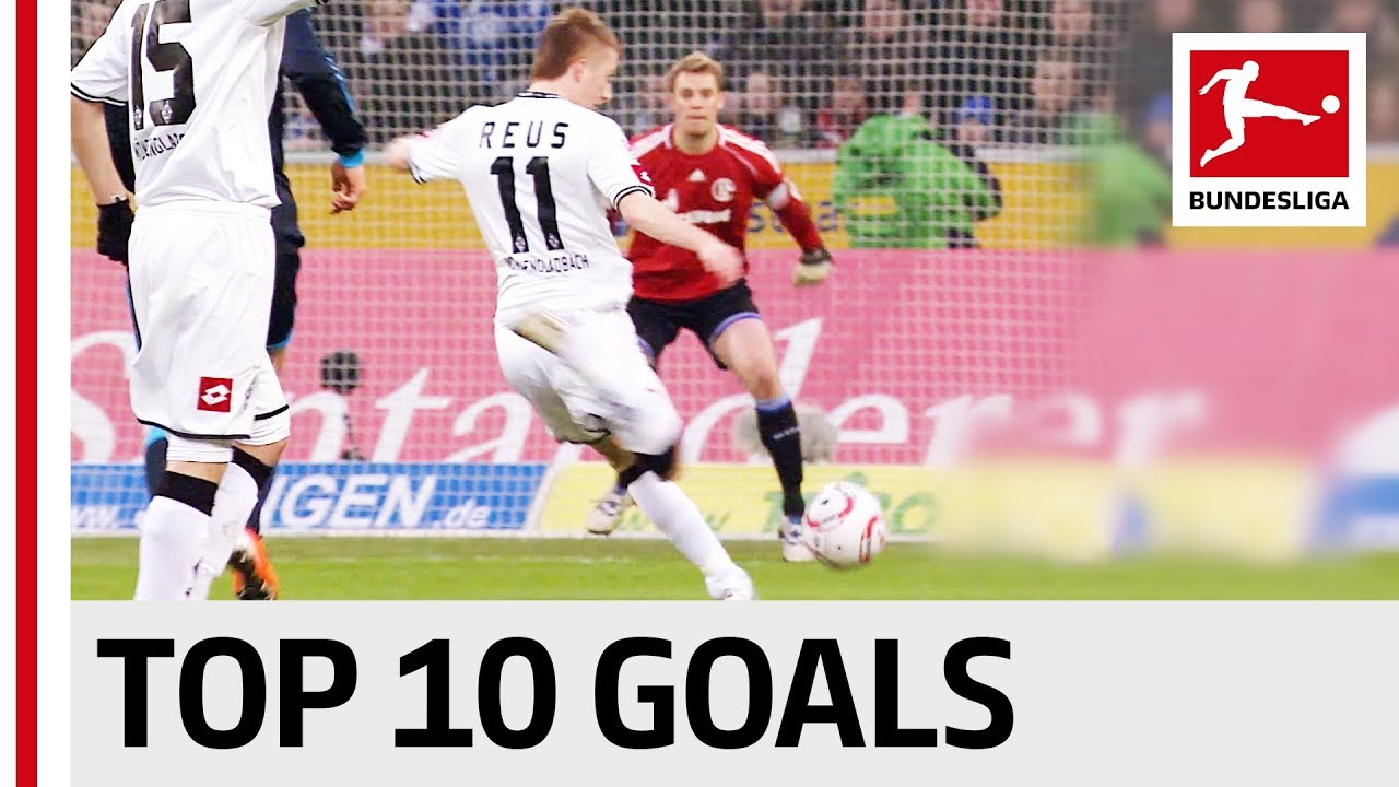 Reus, Rakitic, Arango & Co. - Top 10 Goals - Borussia M'gladbach vs. Schalke 04