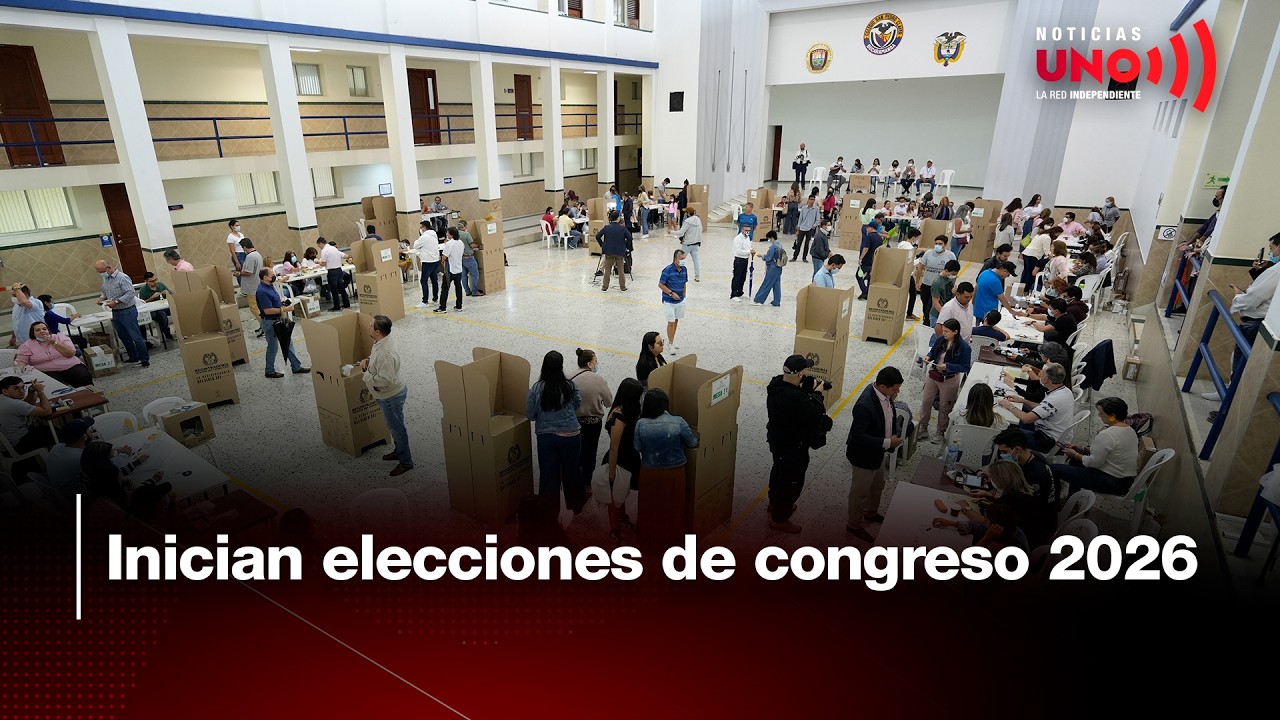 Cuestionamientos en la apertura de elecciones 2026 | Noticias UNO