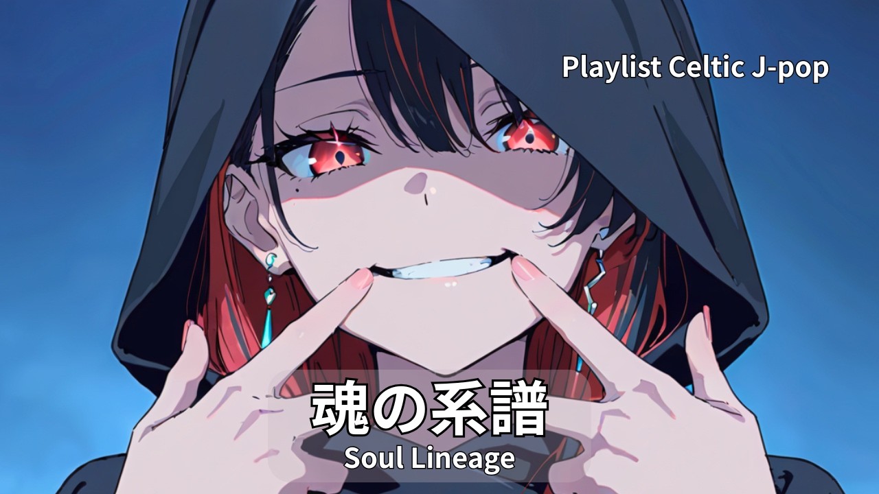 【Playlist】魂の系譜 ケルト音楽｜作業用 勉強用 リラックスBGM【Japanese songs】